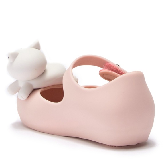 Mini Ultragirl Cat Mary Jane Flat Toddler Shoes - Picture 3 of 5